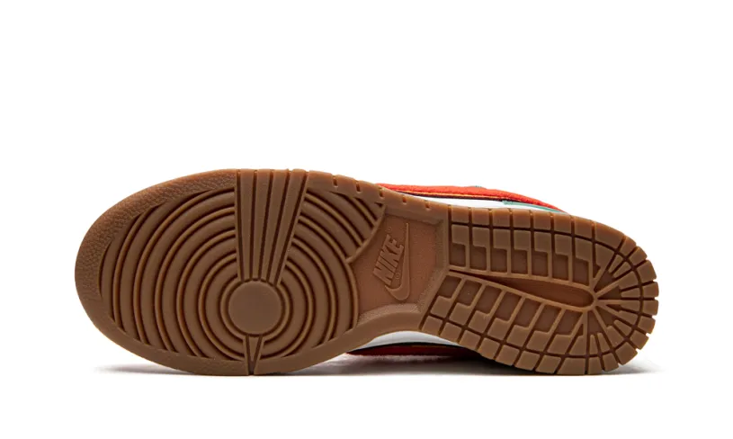 Nike Dunk Dunk Hi Retro University 'Habanero Red'